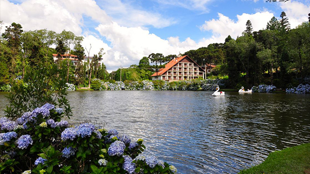 lago negro