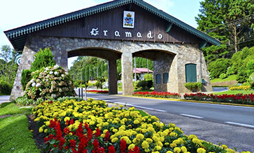 sobre gramado