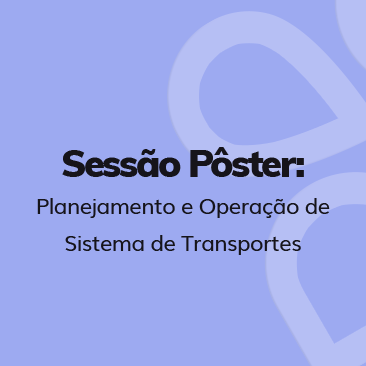 Planejamento e Operação de Sistema de Transportes